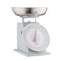 Весы кухонные Typhoon Living голубые 4 кг  фото, kupilegko.ru