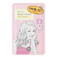 Тканевая маска для лица Перед свиданием Before Mask Sheet - Before Date  фото, kupilegko.ru