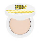 Пудра прессованная Holika Holika Holipop Blur  (20014393, 1, Светло-бежевый, 10,5 г)  фото, kupilegko.ru