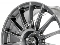 Литые колесные диски Oz Racing SUPERTURISMO LM Matt Graphite Silver 8.5x19 5x112 ET21 D66.46 MATT GRAPHITE SILVER LETTERING (W0185200246)  фото, kupilegko.ru