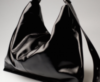 Кожаная сумка шоппер женская ASKENT S.96.bs.HRZ-BL  фото, kupilegko.ru