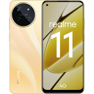 Смартфон, мобильный телефон realme 11 8/256GB Золотой RU  фото, kupilegko.ru
