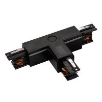 Коннектор T-образный Arlight соединение снаружи/справа LGD-4TR-Con-EXT-R1-BK 026148  фото, kupilegko.ru