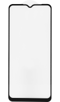Защитное стекло Gresso для realme C25 2.5D Full Glue (черная рамка)  фото, kupilegko.ru