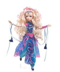 Кукла с аксессуарами серия Школа танцев Принцесса Востока 92946 GU  фото, kupilegko.ru