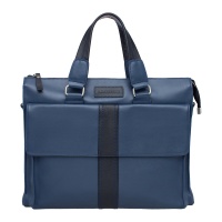 Деловая сумка Wembley Dark Blue/Black Lakestone 51030 LS  фото, kupilegko.ru