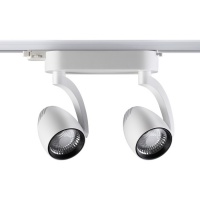 Трековые светильники Novotech Zeus 357869  фото, kupilegko.ru
