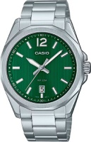 Японские наручные мужские часы Casio MTP-E725D-3A. Коллекция Analog  фото, kupilegko.ru