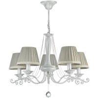 Подвесная люстра Freya Donata FR2759-PL-05-W  фото, kupilegko.ru