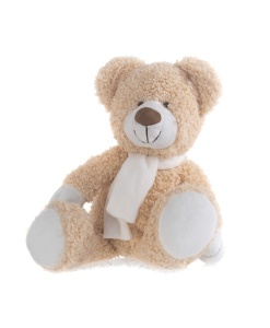 Мягкая игрушка Мишка кудрявый бежевый 100499 GU  фото, kupilegko.ru