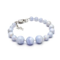 Браслет жемчуг, агат, NP2389  фото, kupilegko.ru