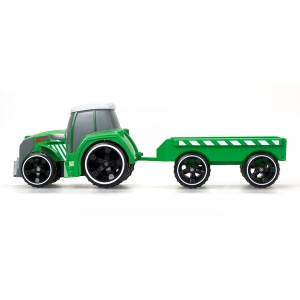 Трактор на пульте управления с прицепом 5920 GU  фото, kupilegko.ru