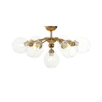 Потолочная люстра Lumina Deco Devoli LDC 8040-7 F.GD+PR  фото, kupilegko.ru