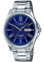 Японские наручные мужские часы Casio MTP-1384D-2A. Коллекция Analog  фото, kupilegko.ru
