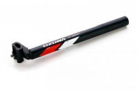 Подседельный штырь, VZ-B11-009B, 31,6 мм, 350 мм, крепление седла - Рамки, VENZO (черный, RSEALBKVNZ01) Venzo  фото, kupilegko.ru