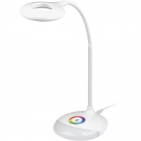 Настольная лампа Uniel TLD-535 White/LED/250Lm/5500K/Dimmer UL-00001496  фото, kupilegko.ru