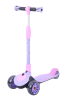Самокат BUGGY, розовый/фиолетовый, NN002311-3 Tech Team  фото, kupilegko.ru