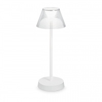 Настольная лампа Ideal Lux Lolita TL Bianco 250281  фото, kupilegko.ru