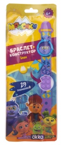 Браслет-конструктор Монсики. Блюм 44841 GU  фото, kupilegko.ru