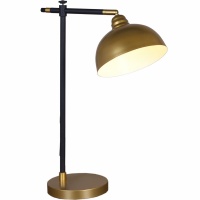 Настольная лампа Reluce 10020-0.7-01 BK+GD  фото, kupilegko.ru