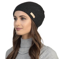 Женская шапка бини Dr.Koffer M-1023-82 4599 DK  фото, kupilegko.ru