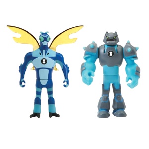 Игровой-набор Жук и Шок Рок Бен 10 17029 GU  фото, kupilegko.ru