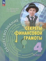 Обществознание. Секреты финансовой грамоты. 4 класс. Учебник. Калашникова Н.Г., Белорукова Е.М., Жаркова Е.Н.  фото, kupilegko.ru