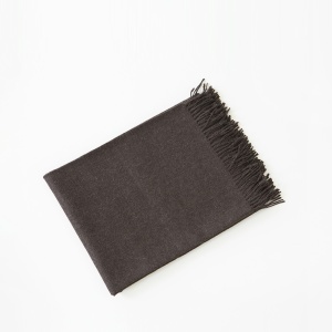 Solid Espresso Плед Latierra Alpaca  фото, kupilegko.ru