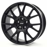 Литые колесные диски ATS Crosslight 8.5x19 5x112 ET38 D75.1 Гоночный чёрный с полировкой (CL85938Y73-6)  фото, kupilegko.ru