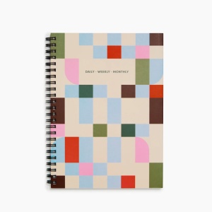 Daily Weekly Monthly Planner Arches Планер S Poketo  фото, kupilegko.ru