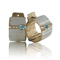 Серьги серебро, сережки серебро, топаз, 2100t  фото, kupilegko.ru