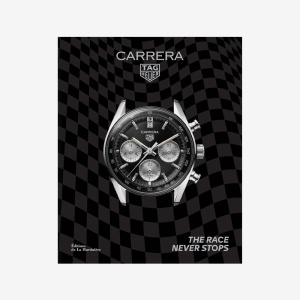 TAG Heuer Carrera Книга Abrams Books  фото, kupilegko.ru