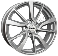 Литые колесные диски Carwel Кадам 162 (RAV4) 7x17 5x114.3 ET39 D60.1 Серебристый (33791)  фото, kupilegko.ru