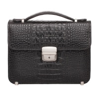 Барсетка Foxcote Black Caiman Lakestone 362 LS  фото, kupilegko.ru