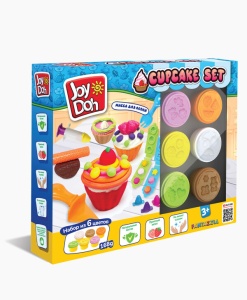 Масса для лепки Joy Doh набор Любимые пирожные 89966 GU  фото, kupilegko.ru