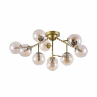 Потолочная люстра Maytoni Dallas MOD545PL-12G  фото, kupilegko.ru
