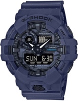 Японские наручные мужские часы Casio GA-700CA-2AER. Коллекция G-Shock  фото, kupilegko.ru
