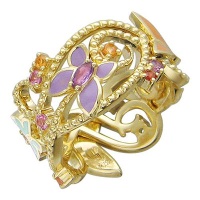 Золотое кольцо, золото, сапфир, 01K546111U-1  фото, kupilegko.ru