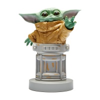 Фигурка CABLE GUYS The Child Phone and Controller Holder CGCRSW300234 349476 SP  фото, kupilegko.ru