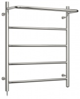 Полотенцесушитель электрический Стилье Формат 30 Л 600х500 (Полка + 4) П16 (74) 00531-6050 AV  фото, kupilegko.ru