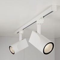 Трековые светильники Elektrostandard Vista Vista Белый 32W 3300K (LTB15) трехфазный  фото, kupilegko.ru