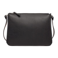 Кожаная сумка через плечо Taylor Black Lakestone 1264 LS  фото, kupilegko.ru