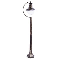 Уличный наземный светильник Arte Lamp Amsterdam A1523PA-1BN  фото, kupilegko.ru