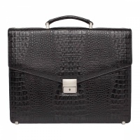 Портфель Richeson Black Caiman Lakestone 540 LS  фото, kupilegko.ru