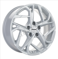 Литые колесные диски Carwel Цаган 1716 (Camry) 7x17 5x114.3 ET45 D60.1 Серебристый (098677)  фото, kupilegko.ru
