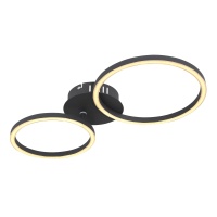 Потолочная светодиодная люстра Globo 67233-24S  фото, kupilegko.ru