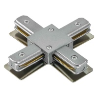 Коннектор X-образный Lightstar Barra 502149  фото, kupilegko.ru