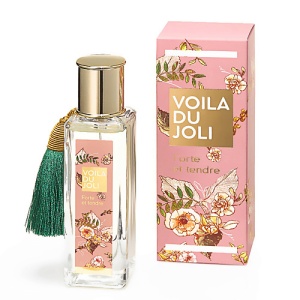 Женская парфюмерная вода VOILA DU JOLI FORTE ET TENDRE 81200003 LT  фото, kupilegko.ru
