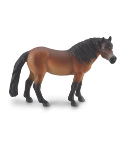 Фигурка лошади Жеребец Эксмурский Пони 56452 GU  фото, kupilegko.ru