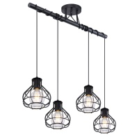 Подвесная люстра Globo Clastra 15388-4D  фото, kupilegko.ru